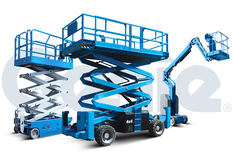 podnośniki nożycowe Genie