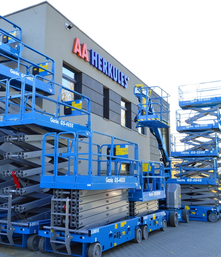 zwyżki genie na wynajem