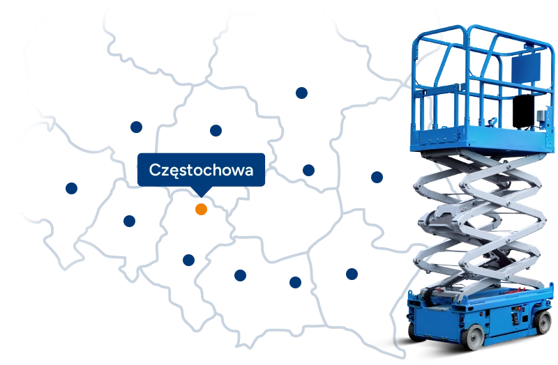 podnośnik nożycowy Częstochowa