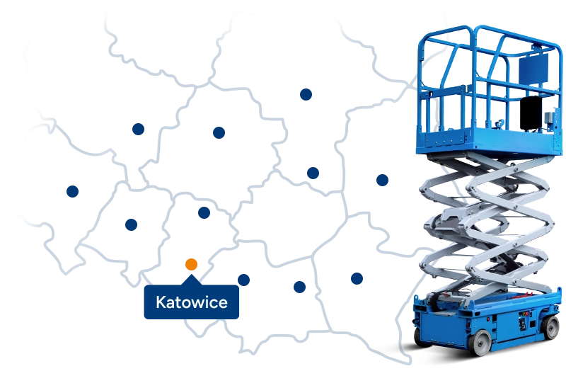 podnośnik nożycowy Katowice