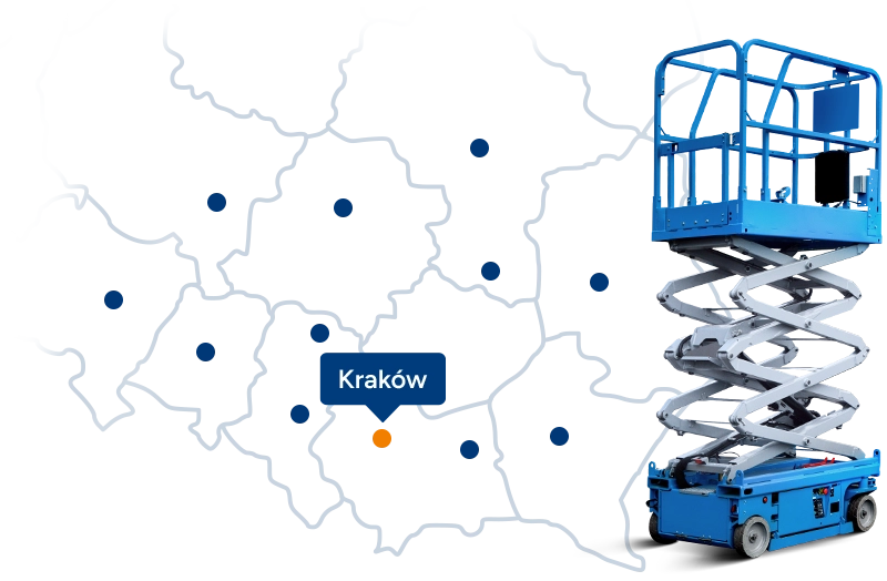 podnośnik nożycowy kraków