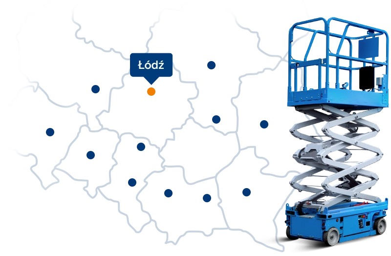 podnośnik nożycowy Łódź