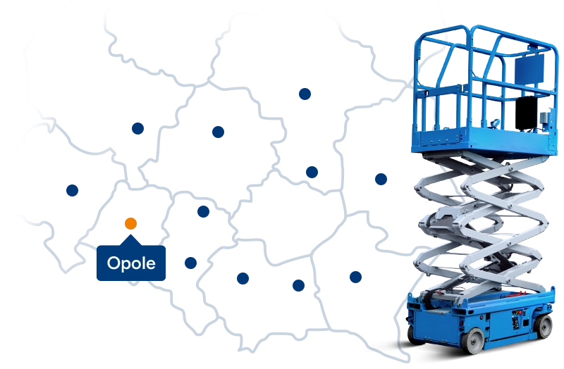podnośnik nożycowy Opole
