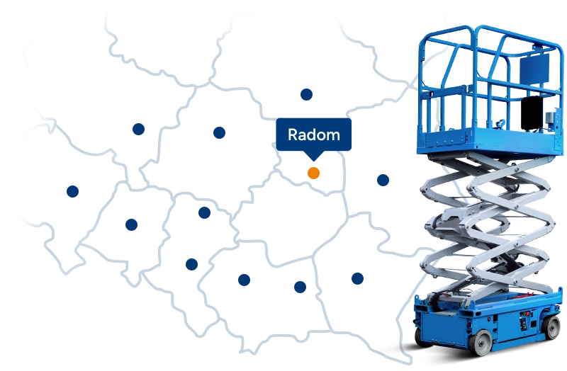 podnośnik nożycowy Radom