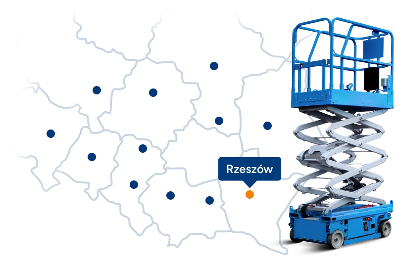 podnośnik nożycowy Rzeszów