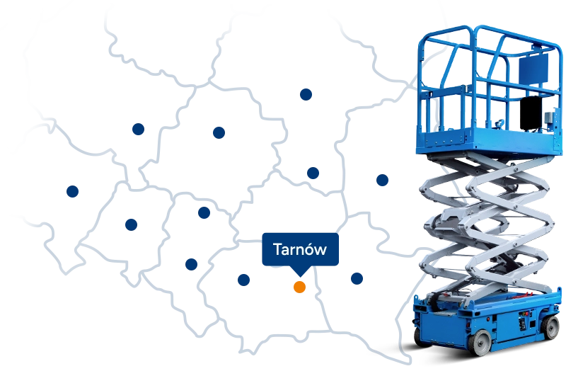 podnośnik nożycowy Tarnów