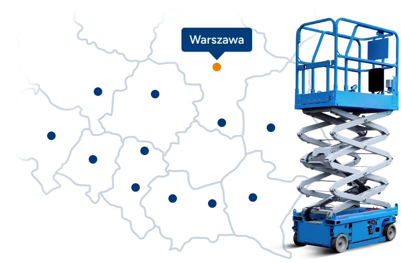 podnośnik nożycowy Warszawa