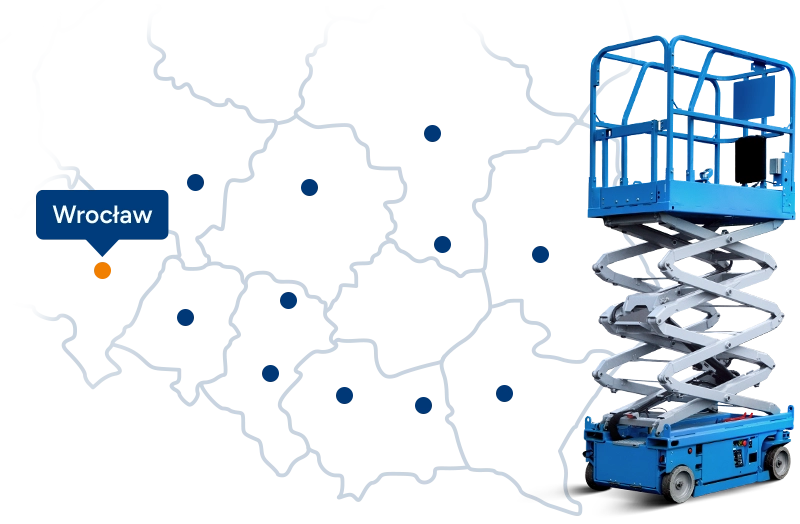 podnośnik nożycowy Wrocław