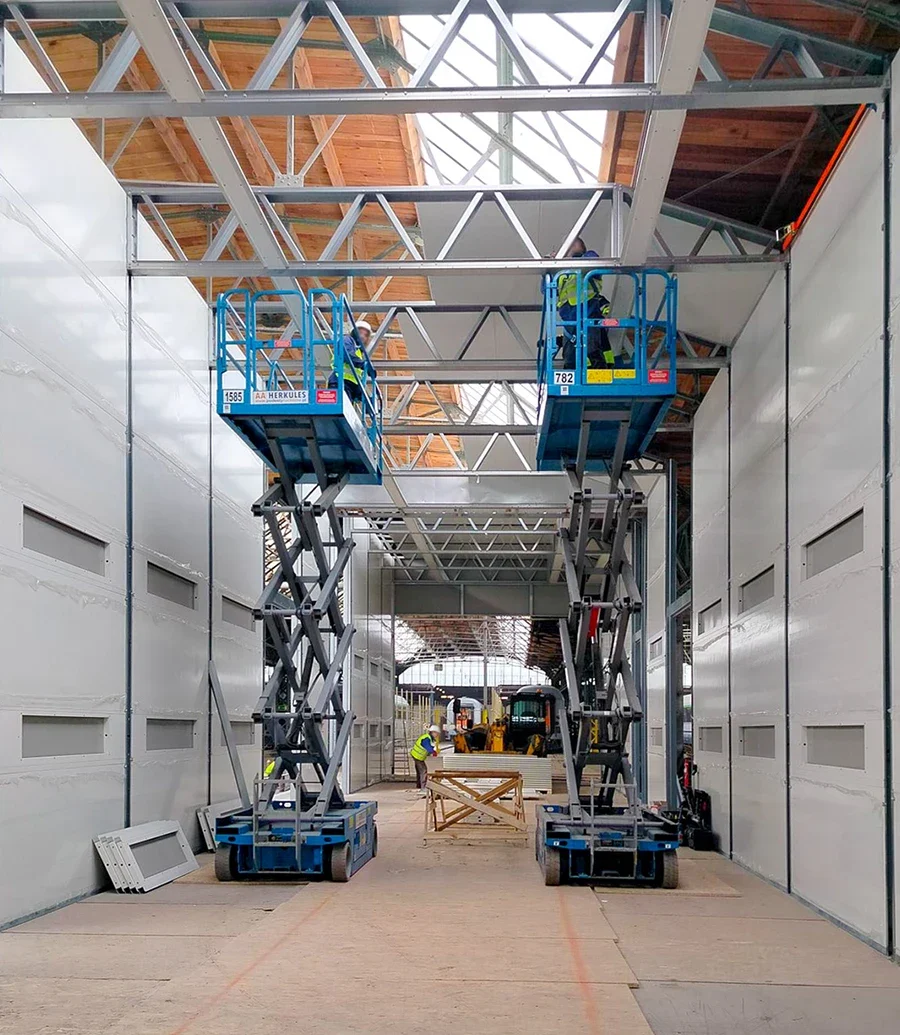 podnośnik nożycowy 10m na wynajem