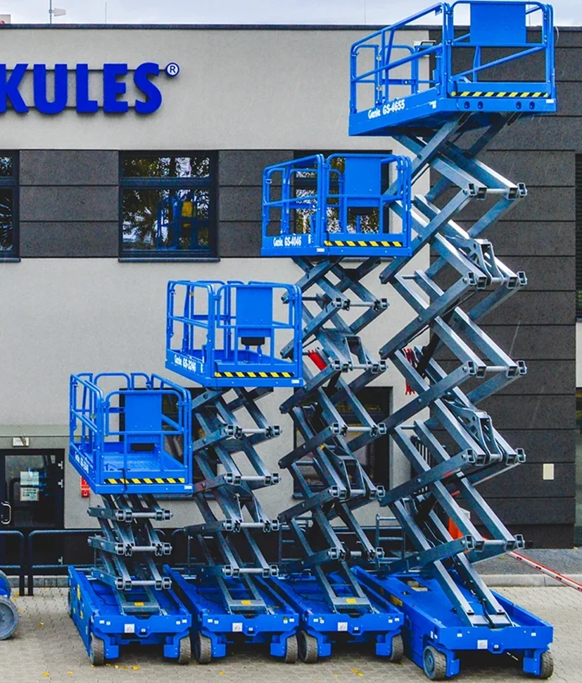 zwyżka nożycowa cena wynajmu