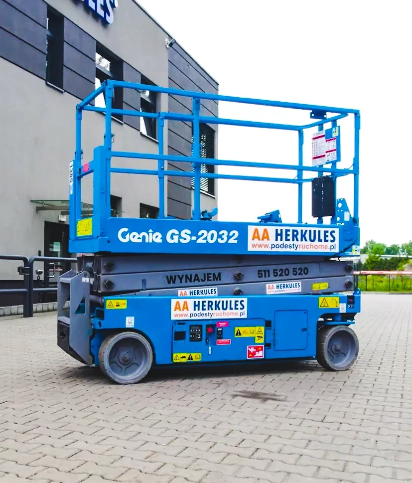 podnośnik nożycowy do 8m