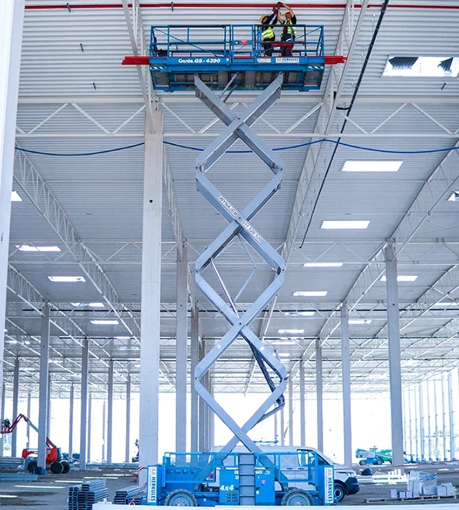 podnośnik nożycowe Wrocław i okolice