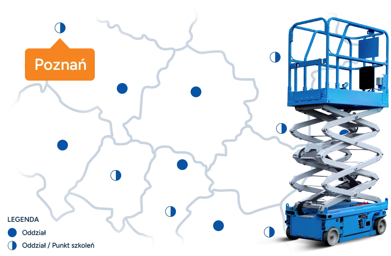 podnośnik nożycowy Poznań